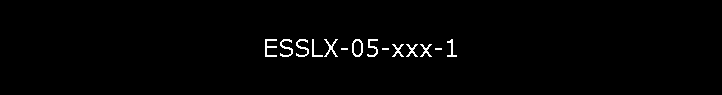 ESSLX-05-xxx-1